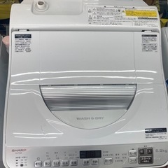 ★激安★シャープ　洗濯機　2022年製　5.5kg