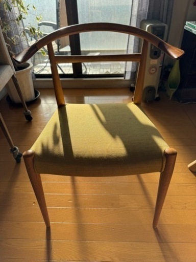 飛騨高山産むく工房ダイニングチェア 魅せるジャパニーズフォルム 