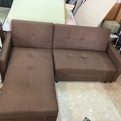 新生活SALE】収納付きL字カウチソファ リサイクルショップ宮崎屋 住吉  