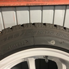 タイヤ4本セット　185/55 R15