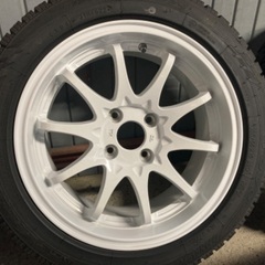 タイヤ4本セット　185/55 R15