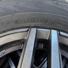 2020年製深溝　スタッドレスタイヤ　155/65R13 4本セット