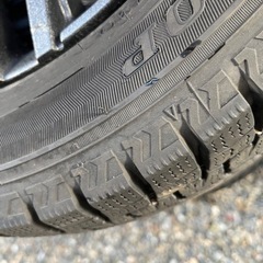 2020年製深溝　スタッドレスタイヤ　155/65R13 4本セット