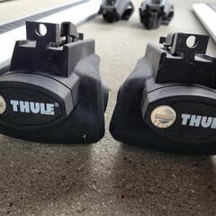 150プラド　スーリー THULE　ルーフキャリアセット