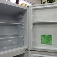 YAMADA 2ドア冷蔵庫 117L 2019年製 ヤマダ電機 YRZ-C12G2 ホワイト 