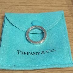 値下げ↓　Tiffany &Co指輪シルバー925　
