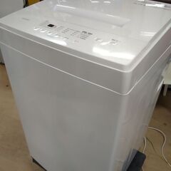 ほぼ未使用 ストック品 アイリスオーヤマ 洗濯機 2021年
