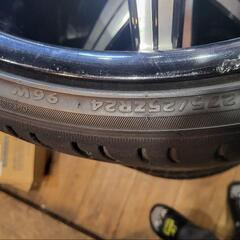 ダッジチャージャー/クライスラー300用24インチホイール