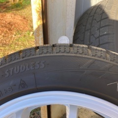 タイヤ4本セット　185/55 R15