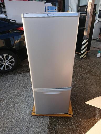 USED【Panasonic】冷凍冷蔵庫 2017年 168L 少し大き目