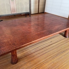 昭和レトロ　座卓　ローテーブル　和室用テーブル