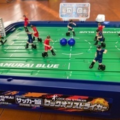【値下げ】サッカー盤 日本代表ver.(SAMURAI BLUE)