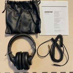 SHURE ヘッドホン　SRH440✨未使用✨