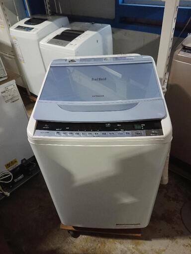 USED【HITACHI】洗濯機2016年8kg