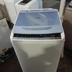 USED【HITACHI】洗濯機2016年8kg