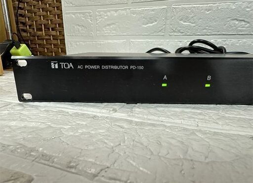 Amazon.co.jp: TOA パワーディストリビューター PD-150 : 家電＆カメラ 