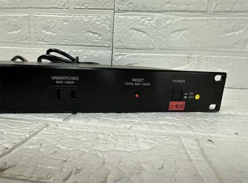 中古】TOA PD-150 AC POWER DISTRIBUTOR - 神奈川県の中古楽器店 