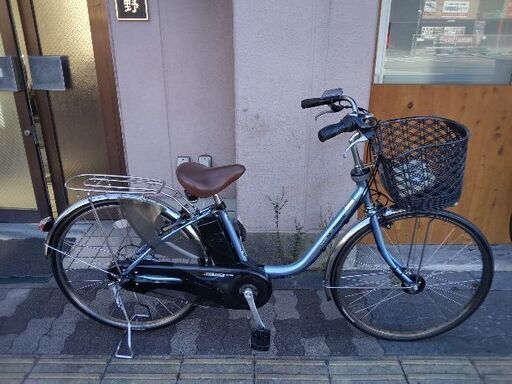 [Panasonic]ViVi DX 26吋電動アシスト自転車 8.9Ahバッテリー+充電器(スパークブルー)