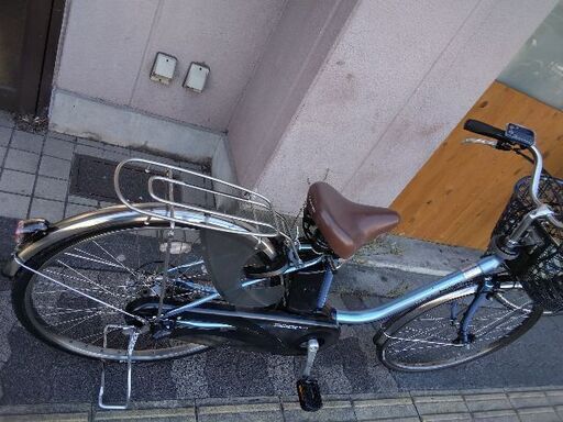 Panasonic]ViVi DX 26吋電動アシスト自転車 8.9Ahバッテリー+充電器