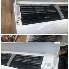 K144★HITACHI製★2018年製冷暖房兼用エアコン6畳用★3カ月間保証付き★取付手配可能