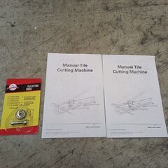 VEVOR 型番不明 手動タイルカッター②【野田愛宕店】【店頭取引限定】【未使用】管理番号：ITJK3ENTG8J2