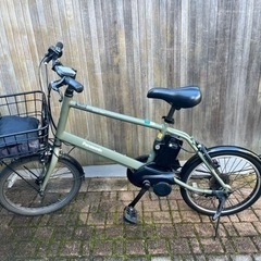 値下げ Panasonic 電動自転車