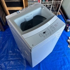 【売却済】2023年製ニトリオリジナル洗濯機6kg