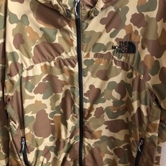 THE NORTH FACE ナイロンパーカー　140 美品