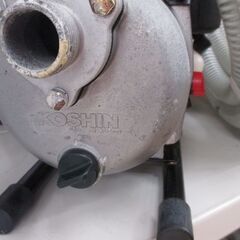 コーシン KH-25 水中ポンプ 中古品 ホース付 エンジン式 【ハンズクラフト宜野湾店】