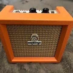 【取引中】ジャンク品！orangeのミニアンプ