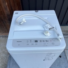 ☆美品 動作良好☆Panasonic パナソニック 全自動洗濯機 NA-F50B14 5kg 