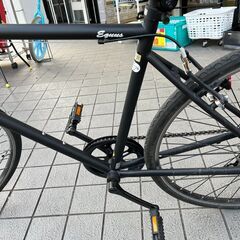 🧑美品自転車🧑700c クロスバイク KAITO カイト🧑６段変速ギア🧑806