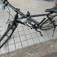 🧑美品自転車🧑700c クロスバイク KAITO カイト🧑６段変...