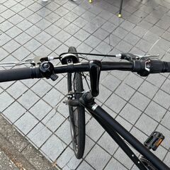 🧑美品自転車🧑700c クロスバイク KAITO カイト🧑６段変速ギア🧑806