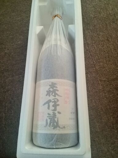森伊蔵　1.8L　いも焼酎　新品