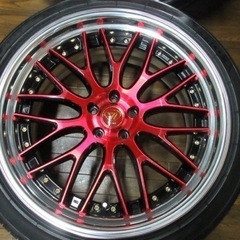21インチホイール ヴェルズ KCV01 限定カラー