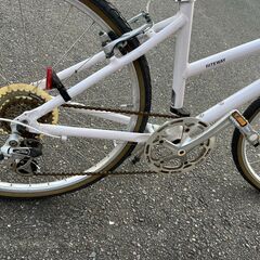 3/9値下げ🚘オススメ自転車🚘26インチ クロスバイク RITEWAY PASTURE🚘8段変速ギア🚘801
