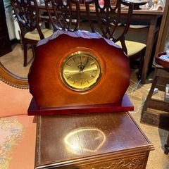 SEIKO 木製置き時計