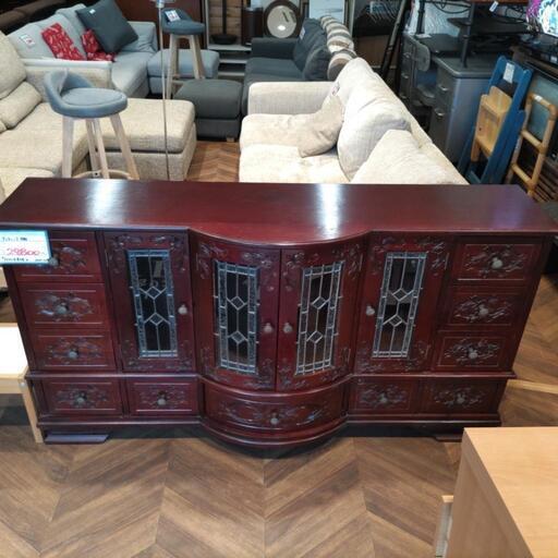 【BY REUSE霧島国分新町店 出張買取•見積完全無料¥0】アンティーク棚