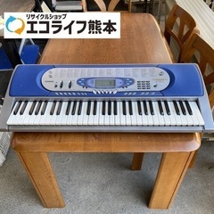 カシオ　光ナビゲーションキーボード