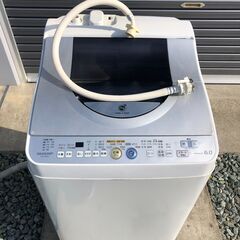 シャープ　洗濯乾燥機　Ag+イオンコート　3000円