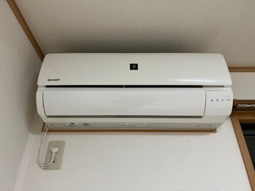 SHARP エアコン 2017年製 AY-G22S-W