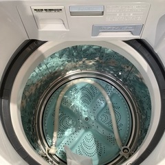 【取りに来れる方限定】SHARPの縦型洗濯乾燥機です【トレファク神戸南】