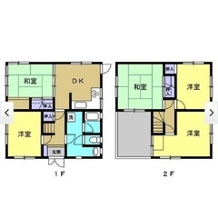 和歌山市 弘西 5DK ペット可 紀伊駅徒歩10分 敷金無し - 賃貸（マンション/一戸建て）