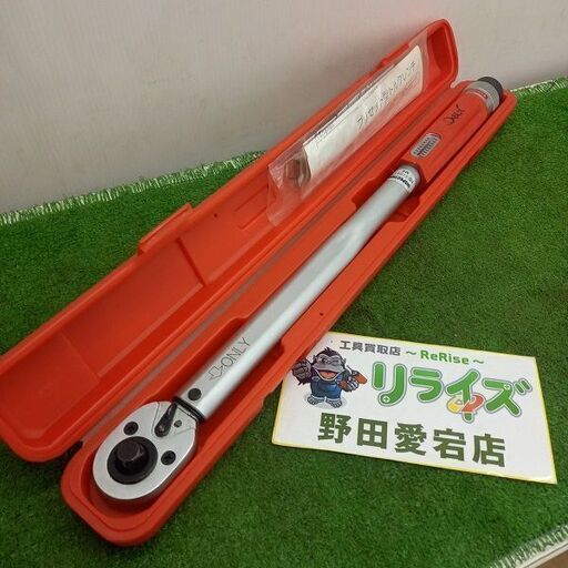 DEEN ディーン DNQR4200N プリセット型トルクレンチ【野田愛宕店】【店頭取引限定】【中古】管理番号：IT0204I3KRGO
