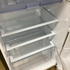 #A-11【ご来店頂ける方限定】SHARPの2ドア冷凍冷蔵庫です
