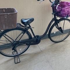 ブリヂストン　自転車　26インチ　子供乗せ自転車にも