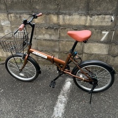 折りたたみ自転車　20インチ