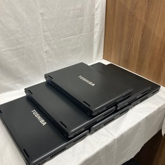 (取引中)TOSHIBA ノートパソコン 6台
