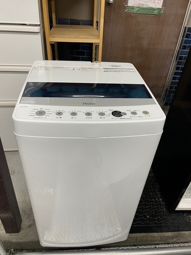 ハイアール　洗濯機4.5k　JW-C45D ST